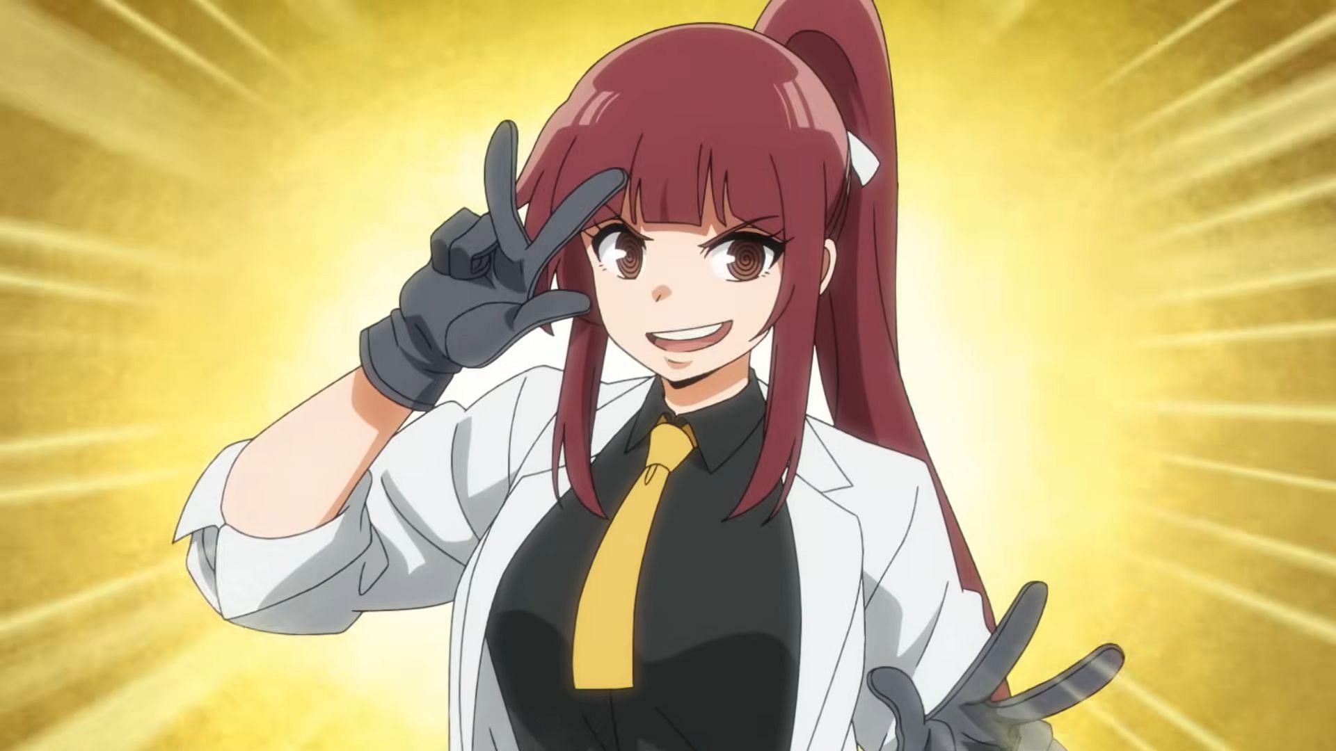 Azuha Hoshino as seen in Detectives These Days Are Crazy! (Image via Liden Films)